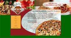 Desktop Screenshot of pizzachefmyrtlebeach.com
